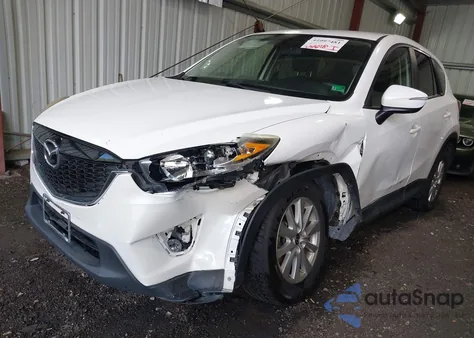 2015 Mazda Cx-5 Touring from USA, damaged, VIN JM3KE4CY2F0528626